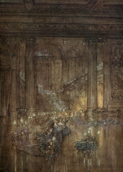 En midtsommernatts drøm av Arthur Rackham