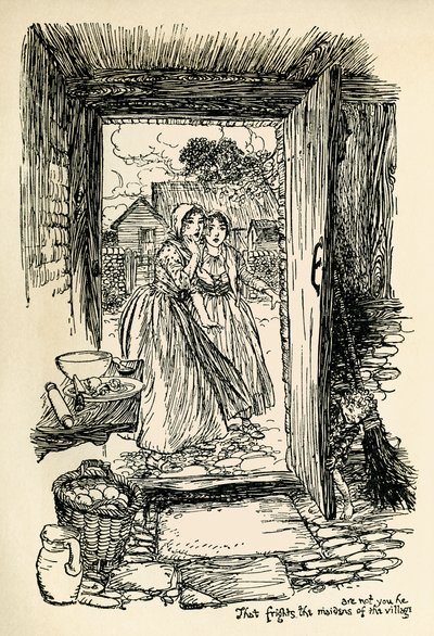 En midtsommernatts drøm av Arthur Rackham