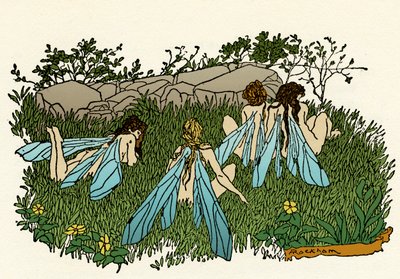 En midtsommernattsdrøm av William Shakespeare av Arthur Rackham