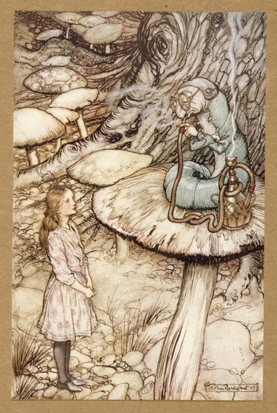 Råd fra en larve, fra Alice