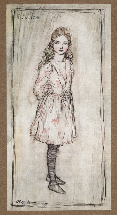Alice av Arthur Rackham