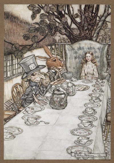 Alice på Mad Hattemaker