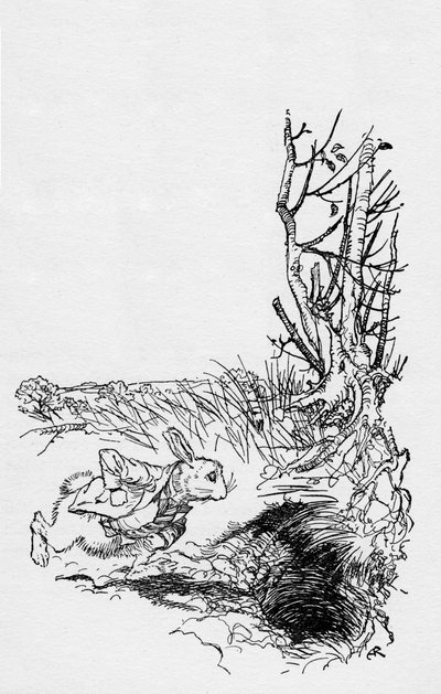 Alices eventyr i eventyrland av Lewis Carroll av Arthur Rackham