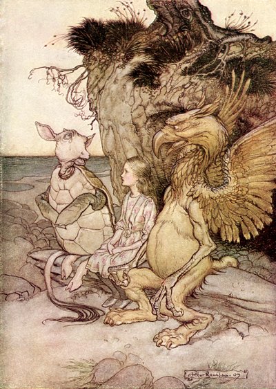 Alices eventyr i eventyrland av Lewis Carroll av Arthur Rackham