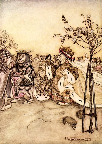 Alices eventyr i eventyrland av Lewis Carroll av Arthur Rackham