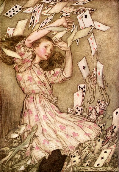 Alices eventyr i eventyrland av Lewis Carroll av Arthur Rackham