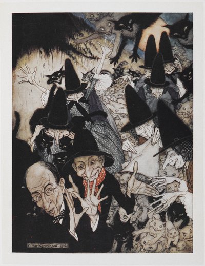 Da jeg skulle til St. Ives av Arthur Rackham