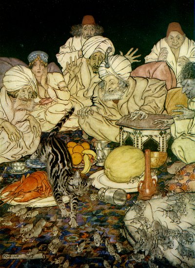 Dick Whittington av Arthur Rackham