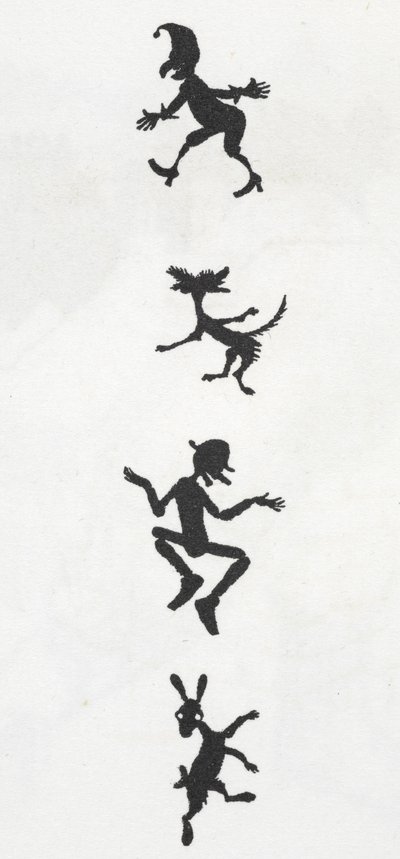 Alver og hunder av Arthur Rackham