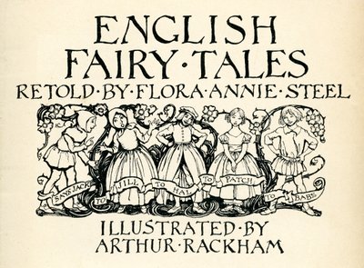 Engelske eventyr av Arthur Rackham