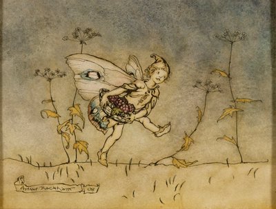 Fairy, illustrasjon fra 
