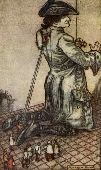 Gullivers reiser av Jonathan Swift av Arthur Rackham