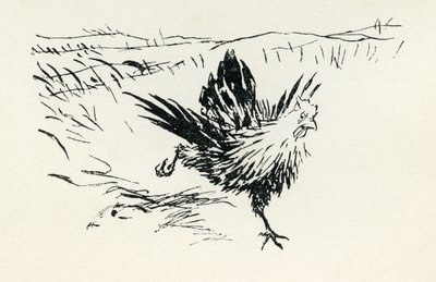 Henny-Penny av Arthur Rackham