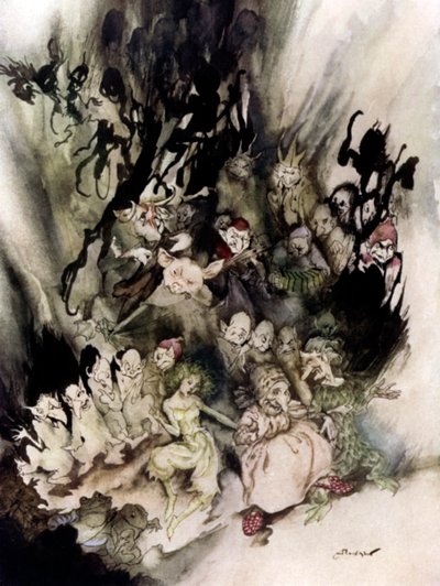 Henrik Ibsen s Peer av Arthur Rackham