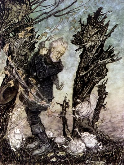 Henrik Ibsen s Peer av Arthur Rackham