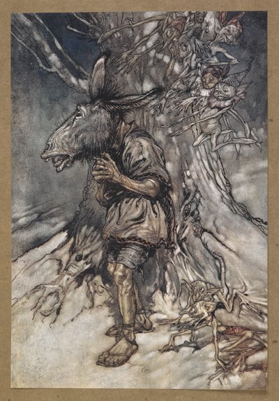 Jeg vil synge, for at de skal høre, jeg er ikke redd. Bunn. En scene fra 
