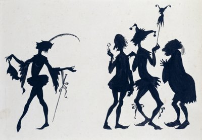 Illustrasjon fra The Sleeping Beauty, utgave av C.S. Evans, utgitt 1920 av Arthur Rackham
