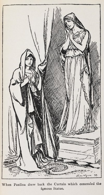 Illustrasjon av Paulina fra The Winter