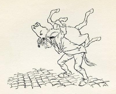 Lat Jack av Arthur Rackham