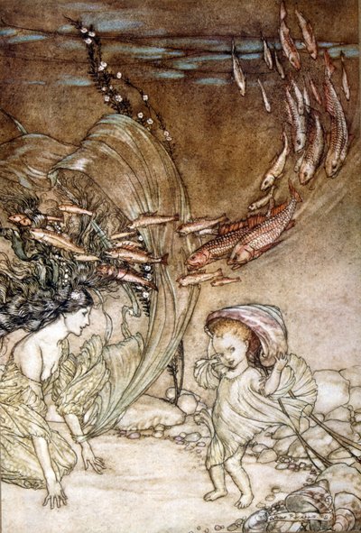 Ondine av Arthur Rackham