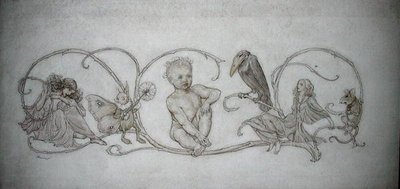 Peter Pan, illustrasjon fra 