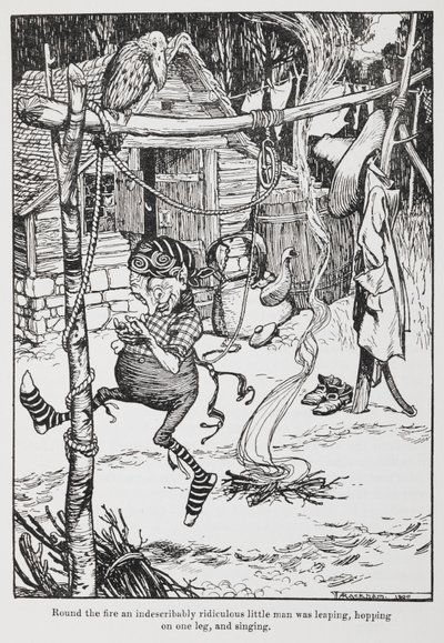 Rumpelstiltskinn av Arthur Rackham