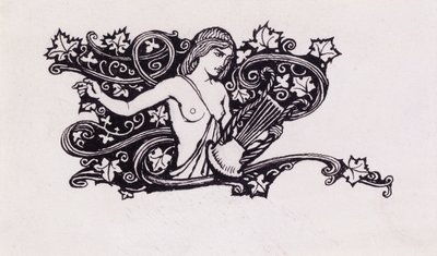 Sweetest Echo, Sweetest Nymph, illustrasjon fra Comus, av John Milton (1608-74), versjon publisert 1921 av Arthur Rackham