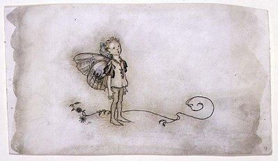 The Fairies Thing, illustrasjon fra 