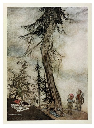 The Gran-Tree and the Bramble, illustrasjon fra 