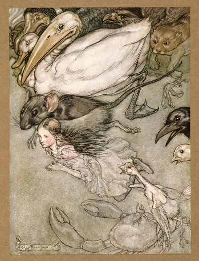 The Pool of Tears, fra Alice