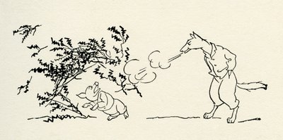 De tre små griser av Arthur Rackham