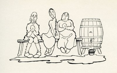 De tre fjollene av Arthur Rackham