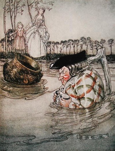 The Two Pots, illustrasjon fra 