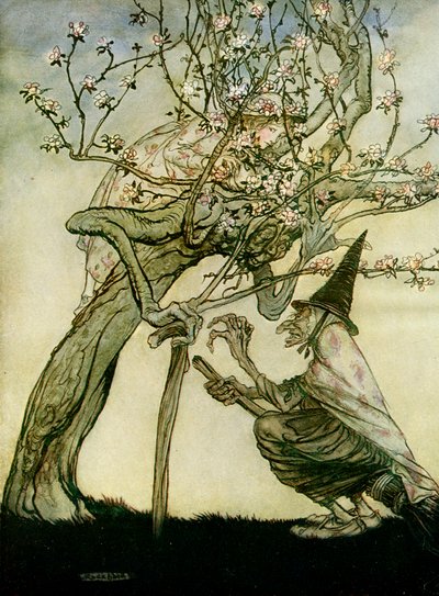 De to søstrene av Arthur Rackham