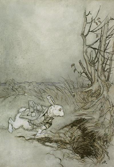 The White Rabbit, illustration from 