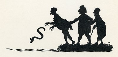 De vise menn fra Gotham av Arthur Rackham
