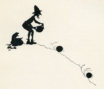 De vise menn fra Gotham av Arthur Rackham