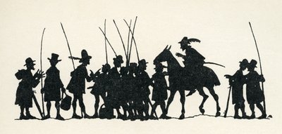 De vise menn fra Gotham av Arthur Rackham