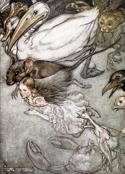 Tåredammen - i "" Alice