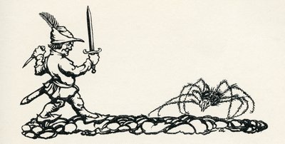 Thomas Thumb av Arthur Rackham