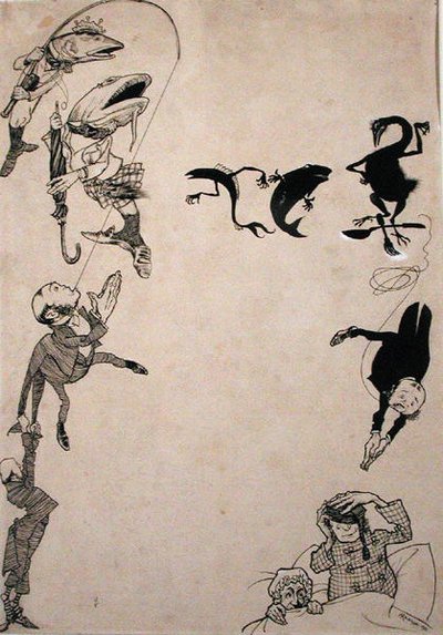 Tit for Tat, illustrasjon fra Cassell