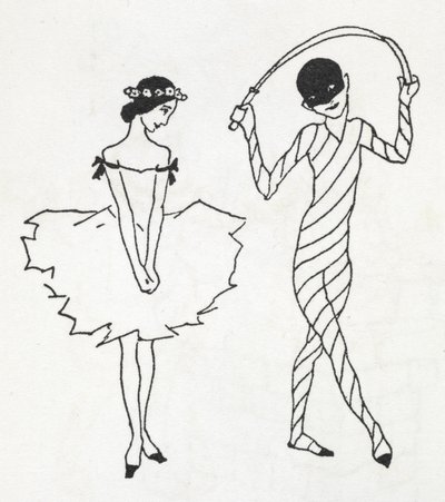 To dansere av Arthur Rackham
