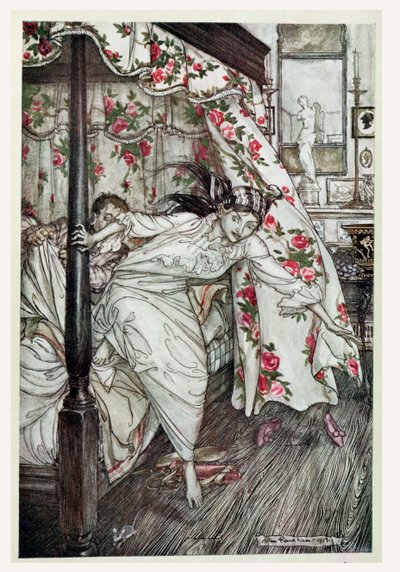 Venus and the Cat, illustrasjon fra 