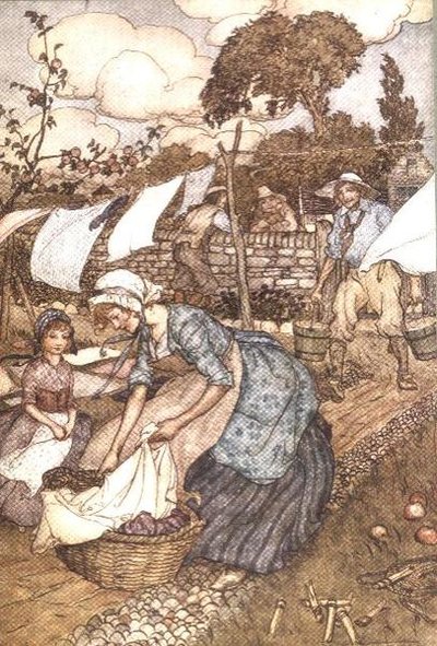"Washing Day" fra 