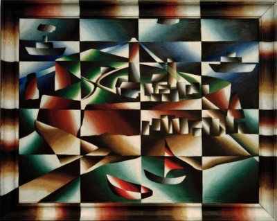 Helgoland av Arthur Segal