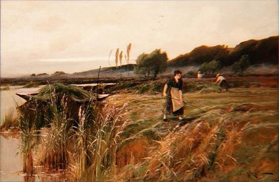 En sommerhøst av Arthur Walker Redgate