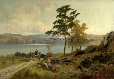Nær Betws-y-Coed, Nord-Wales av Arthur Walker Redgate