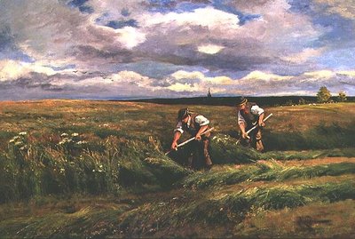 Høyhøsten av Arthur Walker Redgate