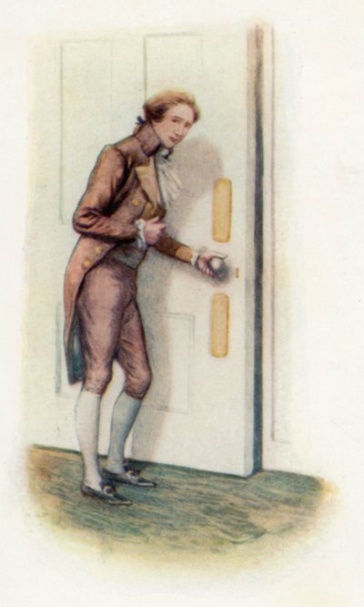 Illustrasjon for Pride and Prejudice av Jane Austen av Arthur Wallis Mills