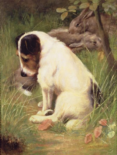 Etter en hard dag på jakt av Arthur Wardle